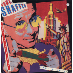 Paul Shaffer When The Radio Is On Vinyl 12" USED