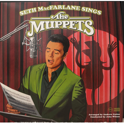 Seth MacFarlane Seth MacFarlane Sings The Muppets Vinyl LP USED