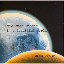 Roger Taylor Violence Insane In A Beautiful World Vinyl LP USED