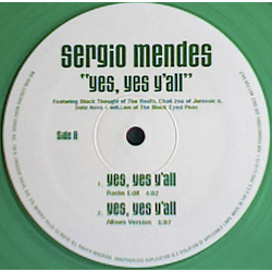 Sérgio Mendes / Black Thought / Chali 2na / Debi Nova / Will I Am Yes, Yes Y'all Vinyl 12" USED
