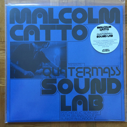 Various Malcom Catto Presents Quatermass Sound Lab Vinyl LP USED