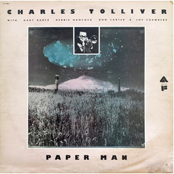 Charles Tolliver Paper Man Vinyl LP USED
