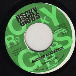 Sammy Dread Blessed Assurance USED VINYL 7INCH 45 RPM