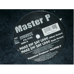 Master P Make Em' Say Uhh! Vinyl 12" USED