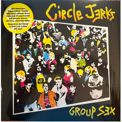 Circle Jerks Group Sex Vinyl LP USED