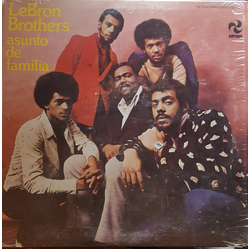 Lebron Brothers Asunto De Familia Vinyl LP USED
