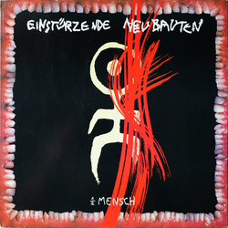 Einstürzende Neubauten ½ Mensch Vinyl LP USED