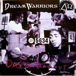 Dream Warriors Day In Day Out VINYL 12" USED