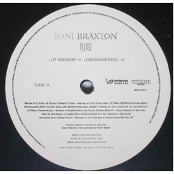 Toni Braxton Please Vinyl 12" USED