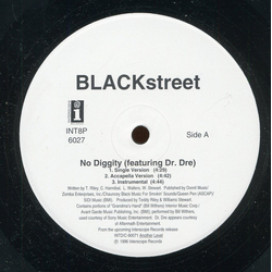 Blackstreet No Diggity Vinyl 12" USED