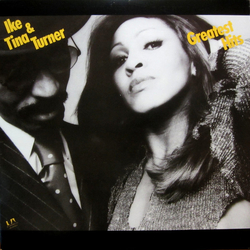 Ike & Tina Turner Greatest Hits Vinyl LP USED