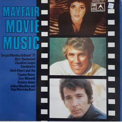 Various Mayfair Movie Music Vinyl LP USED
