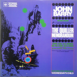 John Barry The Quiller Memorandum (Original Sound Track Recording) Vinyl LP USED