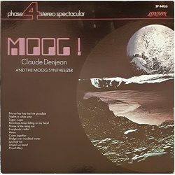 Claude Denjean Moog! Claude Denjean And The Moog Synthesizer Vinyl LP USED