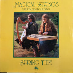 Magical Strings / Philip Boulding / Pam Boulding Spring Tide Vinyl LP USED