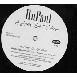 RuPaul A Little Bit Of Love Vinyl 12" USED
