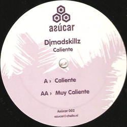 DJ Madskillz Caliente Vinyl 12" USED
