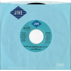 Kool Moe Dee Go See The Doctor USED VINYL 7INCH 45 RPM PROMO