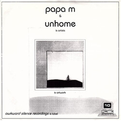 Papa M / Unhome Untitled USED VINYL 7INCH 33 S RPM LIMITED EDITION