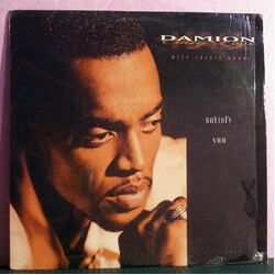 Damion Hall / Chanté Moore Satisfy You USED VINYL 12INCH 33 S RPM SINGLE