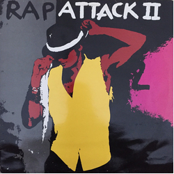 Various Rap Attack II Vinyl LP USED