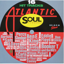 Various Atlantic Soul Classics Vinyl LP USED