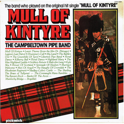 The Campbeltown Pipe Band Mull Of Kintyre Vinyl LP USED
