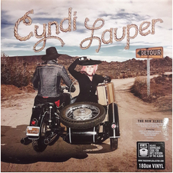 Cyndi Lauper Detour Vinyl LP USED