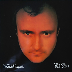 Phil Collins No Jacket Required Vinyl LP USED