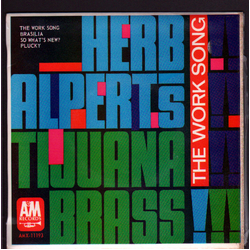Herb Alpert & The Tijuana Brass The Work Song Vinyl 7" USED