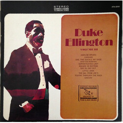 Duke Ellington Volume III Vinyl LP USED