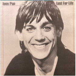 Iggy Pop Lust For Life Vinyl LP USED