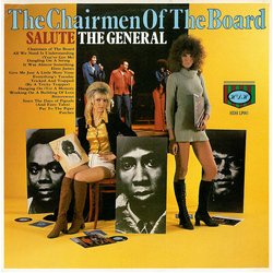 Chairmen Of The Board Salute The General Vinyl LP USED