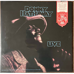 Donny Hathaway Live Vinyl LP USED