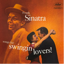 Frank Sinatra Songs For Swingin' Lovers Vinyl LP USED