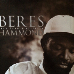 Beres Hammond Love From A Distance Vinyl LP USED