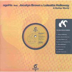 AgeHa / Jocelyn Brown / Loleatta Holloway A Better World (The BeatFreak Remixes) Vinyl 12" USED