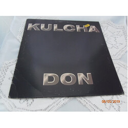 Kulcha Don MC Is My Ambition USED VINYL 12INCH