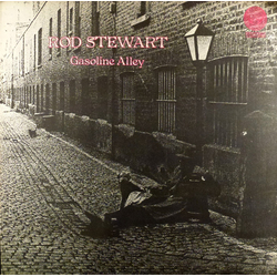 Rod Stewart Gasoline Alley Vinyl LP USED
