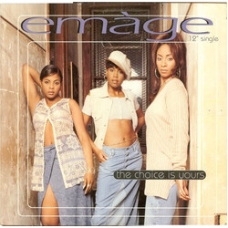 Emage The Choice Is Yours USED VINYL 12INCH 33 S RPM