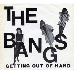 Bangles Getting Out Of Hand Vinyl 7" USED