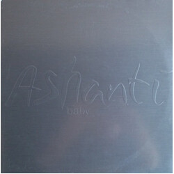 Ashanti Baby USED VINYL 12INCH 33 S RPM PROMO