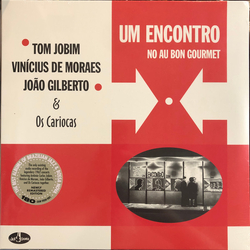 Antonio Carlos Jobim / Vinicius De Moraes / João Gilberto / Os Cariocas Um Encontro No Au Bon Gourmet Vinyl LP USED