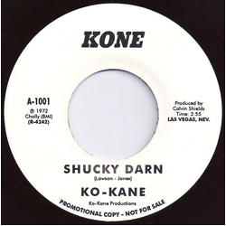 Ko-Kane Shucky Darn / Pink Gin Vinyl 7" USED