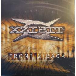 Xzibit Front 2 Back USED VINYL 12INCH PROMO