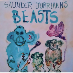 Saunder Jurriaans Beasts Vinyl LP USED