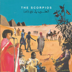 The Scorpios Let's Go Vinyl LP USED