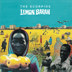 The Scorpios Lemon Barah Vinyl LP USED