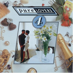 Various Pure Lovers 4 Vinyl LP USED