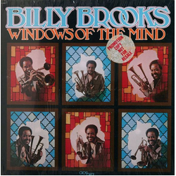 Billy Brooks Windows Of The Mind Vinyl LP USED